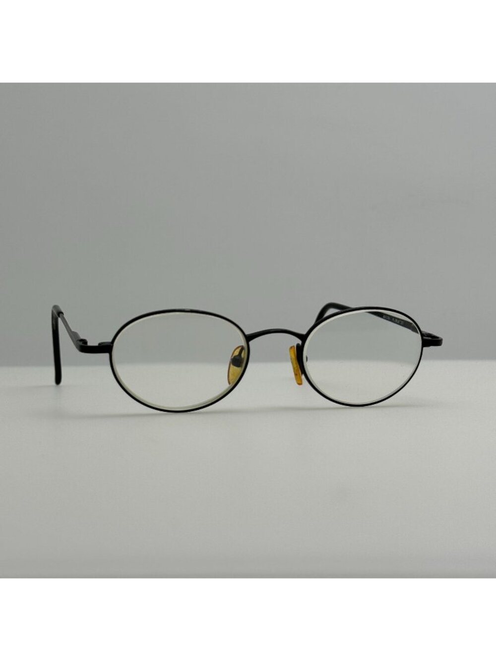 Akira 344S M. BLK 37 Eyeglasses Eye Glasses Frames Japan 44-20